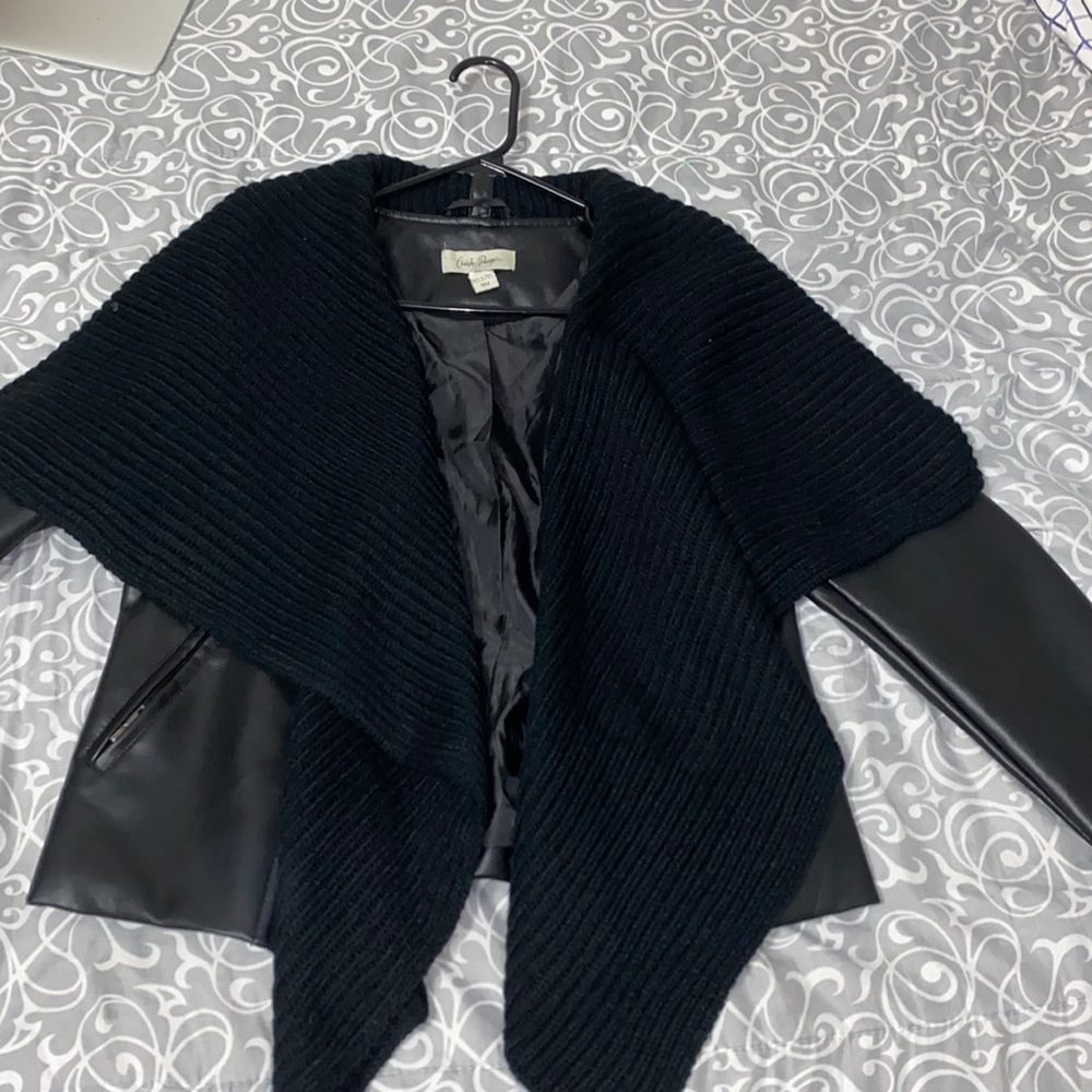 Charlie Paige Leather Jacket